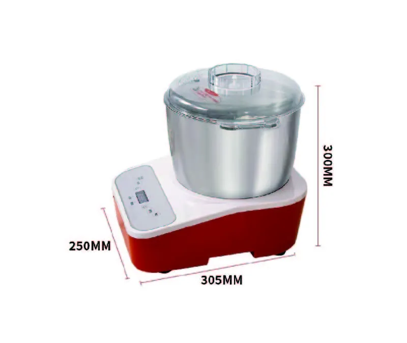 5L Electric Automatic Dough Maker Stainless Steel
