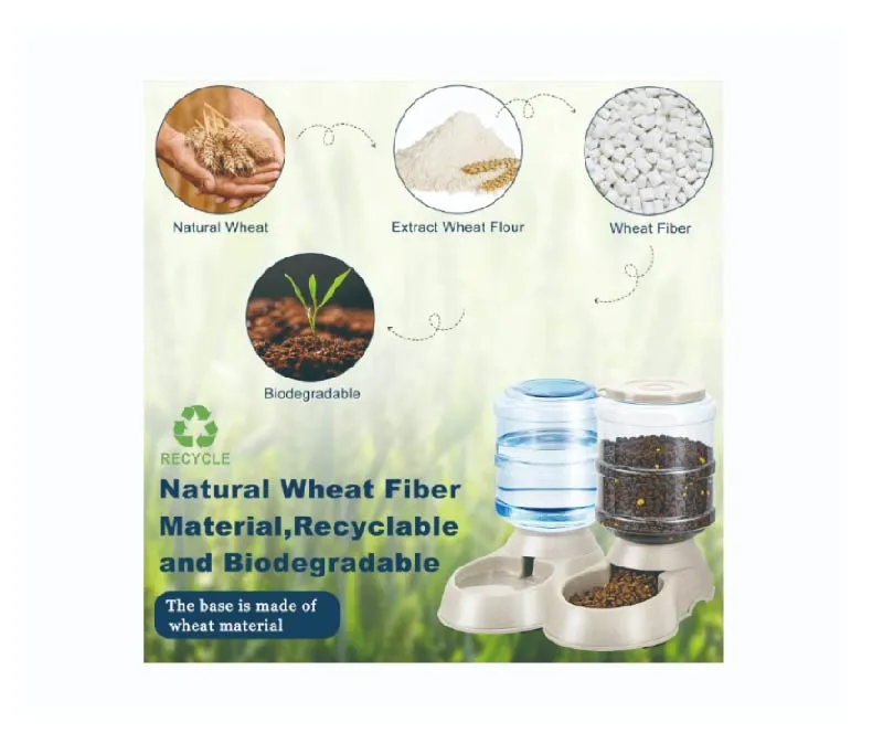 Automatic Cat Feeder and Water Dispenser