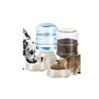 Automatic Cat Feeder and Water Dispenser